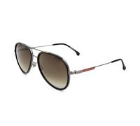 Carrera Sonnenbrillen 1044/S Black/Grey Brown Shaded 57/17/145 Unisex