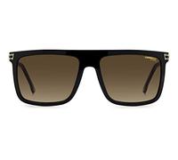 Carrera Unisex 1048/s Sunglasses, 807/HA Black, 58