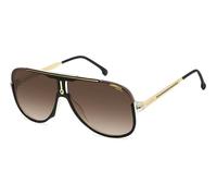 Carrera Sonnenbrillen 1059/S Black Gold/Brown Shaded 64/11/145 Herren
