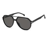 Carrera Sonnenbrillen 315/S MATTE BLACK/GREY 58/15/145 Herrenbrillen