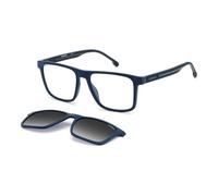 Carrera Sonnenbrillen CA8061/CS Matte Blue Grey Matte Blue Grey/Grey 55/17/145 Herren