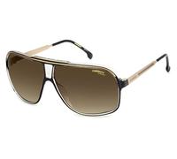 Carrera Sonnenbrillen GRAND PRIX 3 BLACK GOLD/BROWN SHADED 64/9/135 Herrenbrillen