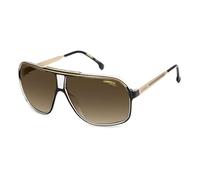 Carrera GRAND PRIX 3 2M2, Aviator Sonnenbrille, Herren