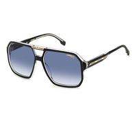 Carrera Sonnenbrillen VICTORY C 01/S BLACK CRYSTAL/BLUE SHADED 60/15/145 Herrenbrillen