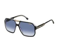 Carrera Sonnenbrillen VICTORY C 01/S BLACK CRYSTAL/BLUE SHADED 60/15/145 Herrenbrillen