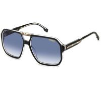 Carrera Sonnenbrillen VICTORY C 01/S BLACK CRYSTAL/BLUE SHADED 60/15/145 Herrenbrillen