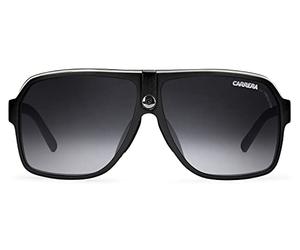 Carrera SUN Brille 33 Größe 62-11 mm Schwarz Crystal Grau Schwarz