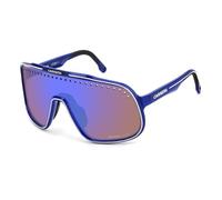 CARRERA SUN Brille C SPORT 02/S Größe 99-01 mm Blau Grau/Eye size: 99 - Bridge size: 01