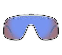 CARRERA SUN Brille C SPORT 02/S Größe 99-01 mm Matte Weiß/Eye size: 99 - Bridge size: 01