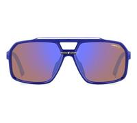 CARRERA SUN Brille C SPORT 03/S Größe 61-16 mm Blau Grau/Eye size: 61 - Bridge size: 16