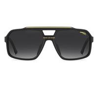 CARRERA SUN Brille C SPORT 03/S Größe 61-16 mm Matte Schwarz Gold/Eye size: 61 - Bridge size: 16
