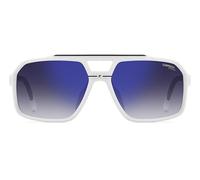 CARRERA SUN Brille C SPORT 03/S Größe 61-16 mm Matte Weiß/Eye size: 61 - Bridge size: 16