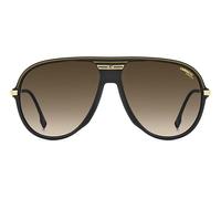 CARRERA SUN Brille C SPORT 06/S Größe 61-14 mm Matte Schwarz Gold/Eye size: 61 - Bridge size: 14