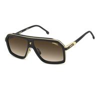 Carrera-Sport Sonnenbrille Herren CA 1053/S/TI Rechteck 60 mm 003/86 Matt Schwarz