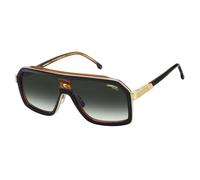 CARRERA SUN Brille CA 1053/S/TI Größe 60-12 mm Schwarz Horn/Eye size: 60 - Bridge size: 12