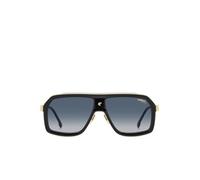 CARRERA SUN Brille CA 1053/S/TI Größe 60-12 mm Schwarz Weiß/Eye size: 60 - Bridge size: 12