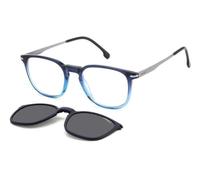 CARRERA SUN Brille CA 332/CS Größe 50-20 mm Blau polarisiert