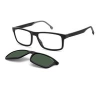 CARRERA SUN Brille CA 8057/CS Größe 55-17 mm Schwarz polarisiert