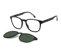 CARRERA SUN Brille CA8062/CS Größe 51-19 mm Schwarz Grau polarisiert