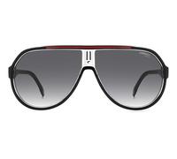 CARRERA SUN Brille CARRERA 1057/S Größe 64-11 mm Schwarz Rot
