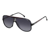CARRERA SUN Brille CARRERA 1059/S Größe 64-11 mm Schwarz Rot