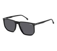 CARRERA SUN Brille CARRERA 329/S Größe 58-18 mm Schwarz Grau polarisiert