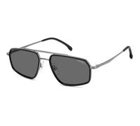 CARRERA SUN Brille CARRERA 338/S Größe 58-18 mm Dark Ruthenium Schwarz/Eye size: 58 - Bridge size: 18