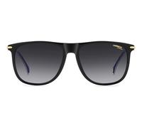 CARRERA SUN Brille CARRERA 349/S Größe 57-17 mm Schwarz Blau Horn/Eye size: 57 - Bridge size: 17