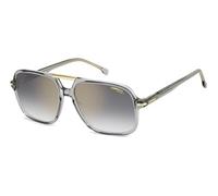 Carrera Herren-Sonnenbrille 350/S KB7/FQ 58 mm Rechteck verspiegelt