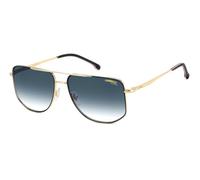 CARRERA SUN Brille CARRERA 355/S Größe 59-15 mm Gold Schwarz