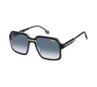 CARRERA SUN Brille VICTORY C 08/S Größe 56-19 mm Schwarz Crystal/Eye size: 56 - Bridge size: 19