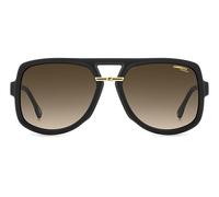 CARRERA SUN Brille VICTORY C 10/S Größe 59-17 mm Matte Schwarz Gold/Eye size: 59 - Bridge size: 17