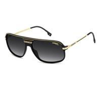 CARRERA SUN C SPORT 10/S MATTE BLACK GOLD 62