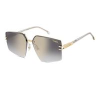 CARRERA SUN WOMAN Brille CARRERA 1074/S Größe 63-13 mm Gold Grau/Eye size: 63 - Bridge size: 13