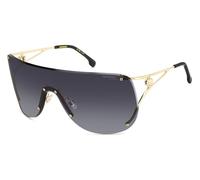 CARRERA SUN WOMAN Brille CARRERA 3006/S Größe 99-01 mm Gold Schwarz