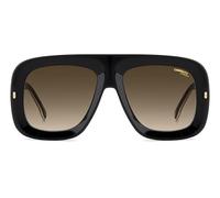 CARRERA SUN WOMAN Brille FLAGLAB 18 Größe 57-18 mm Schwarz Gold/Eye size: 57 - Bridge size: 18