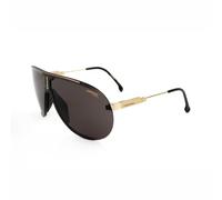 Carrera-Sport Pilotensonnenbrille SUPERCHAMPION 2M2/2K Schwarz/Gold – graue Gläser – Unisex
