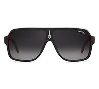 Carrera Unisex 1001/S 9o Blx 62 Sonnenbrille, Rot (Mtbkrtcryred/Dark Grey), EU