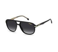 Carrera Sonnenbrillen 279/S Black/Dark Grey Shaded 56/17/145 Herren