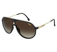 Carrera Unisex Carrera 1034/S Sonnenbrille, Schwarz, 63 EU