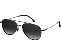 Carrera Unisex-Erwachsene 187/S Sonnenbrille, Mehrfarbig (Dkrut Blk), 60