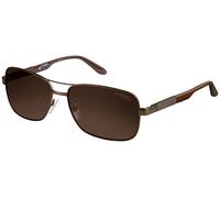 Carrera Unisex-Erwachsene 8018/S SP Sonnenbrille, Schwarz (Mtbrwn BRWN), 57