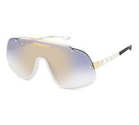 CARRERA FLAGLAB 16 Sonnenbrille, Blau, Gold, 99, Unisex, Erwachsene, Blue Gold, 99 cm