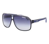 Carrera Unisex Grand Prix 2 08 T5c 64 Sonnenbrille, Schwarz (Black Crystal Blue E/Dark Blue E), EU