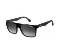 Carrera 5039/S BLACK/GREY SHADED 58/16/145 Unisex Sonnenbrillen