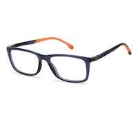 Carrera Unisex's Hyperfit 24 Sunglasses, RTC/17 Blue Orange, 54
