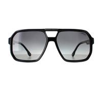 Carrera Victory C 01/S 807 WJ schwarz grau Verlauf polarisierte Sonnenbrille Einheitsgröße