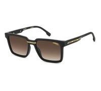 Carrera VICTORY C 02/S MATTE BLACK/BLACK BROWN GREEN ANTIREFLEX 54/19/145 Herrenbrillen Sonnenbrillen