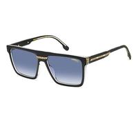 Carrera Sonnenbrille Victory C 03/S 7C508 – 58/16/145 Schwarz/Blau