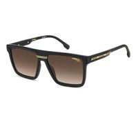 Carrera Herren Sonnenbrille VICTORY C 03/S 58 mm Schwarz Rechteck Antireflex 003/86